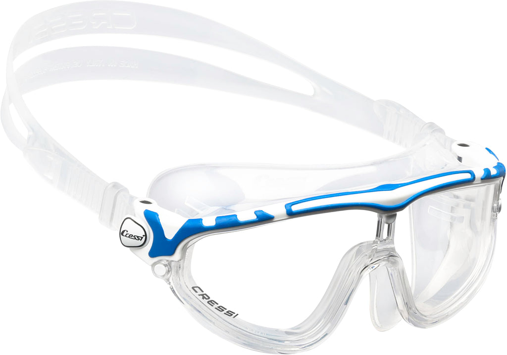 Cressi Skylight, Clear-Whiteblue, Clear Lens