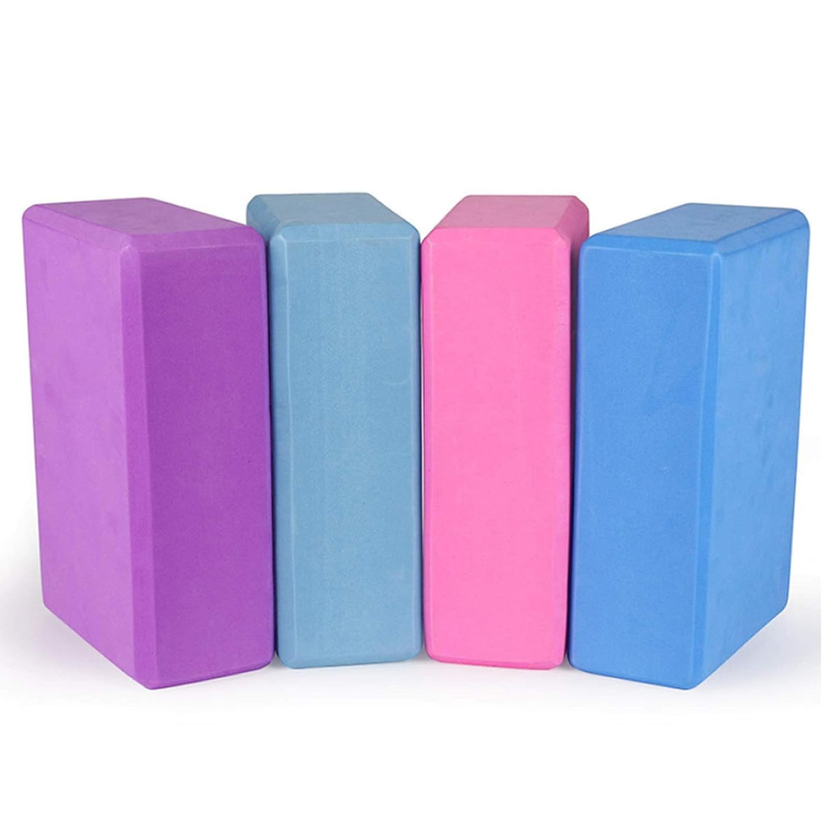 Kandpand Blocks High Density Brick Foam Blocks To Improve Strength, Flexibility And Balance, Light Weight And NonSlip Surface F