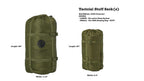Omnicore Designs Mil-Spec 6-Pc. Hooded Rectangular Modular Sleeping Bag System 30F To -30F