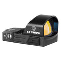 KILVMHFM VT4TBD Shake to Wake Red Dot Mini Reflex Sight - 2 MOA Picatinny red dot Sight for DOCTER Footprint Optics