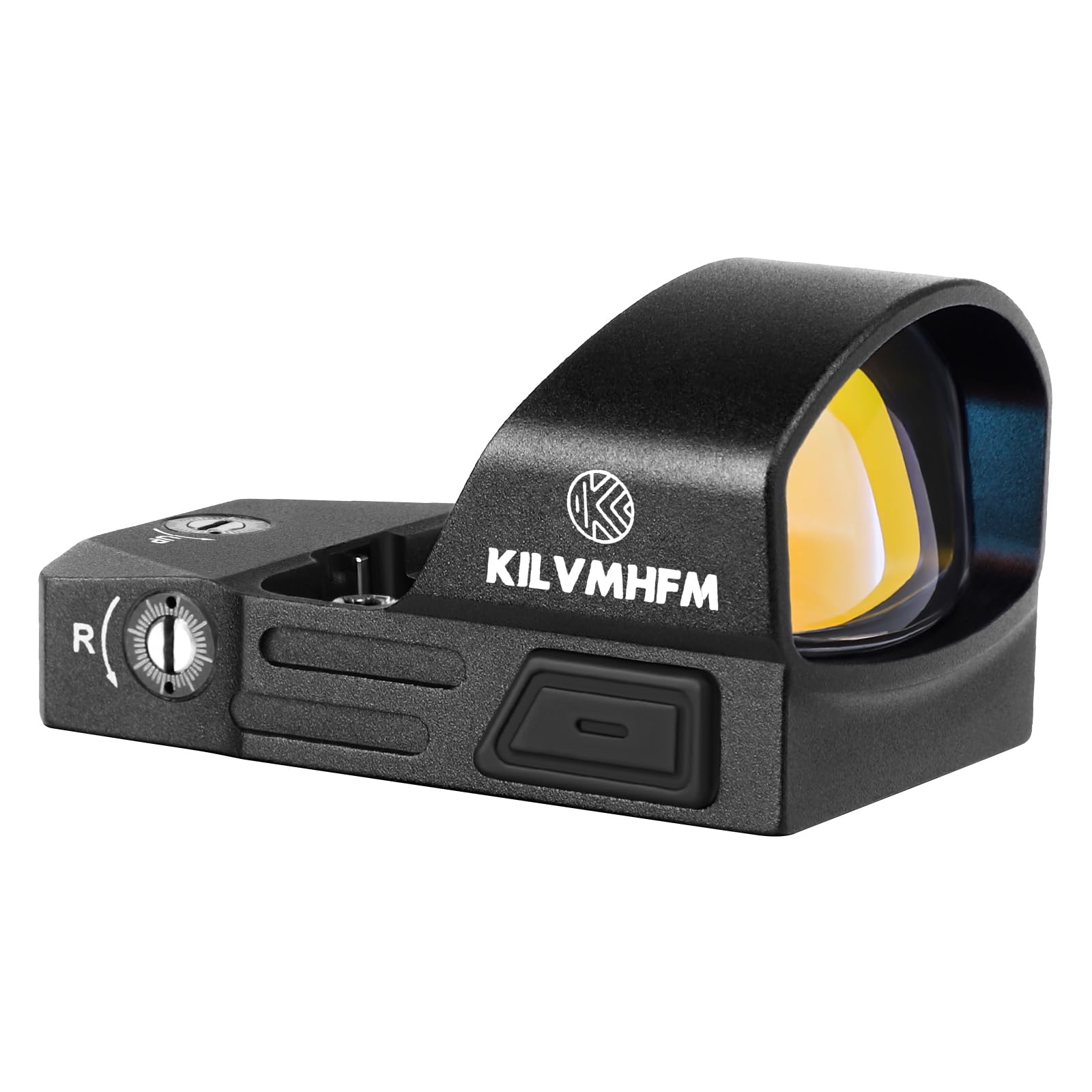 KILVMHFM VT4TBD Shake to Wake Red Dot Mini Reflex Sight - 2 MOA Picatinny red dot Sight for DOCTER Footprint Optics