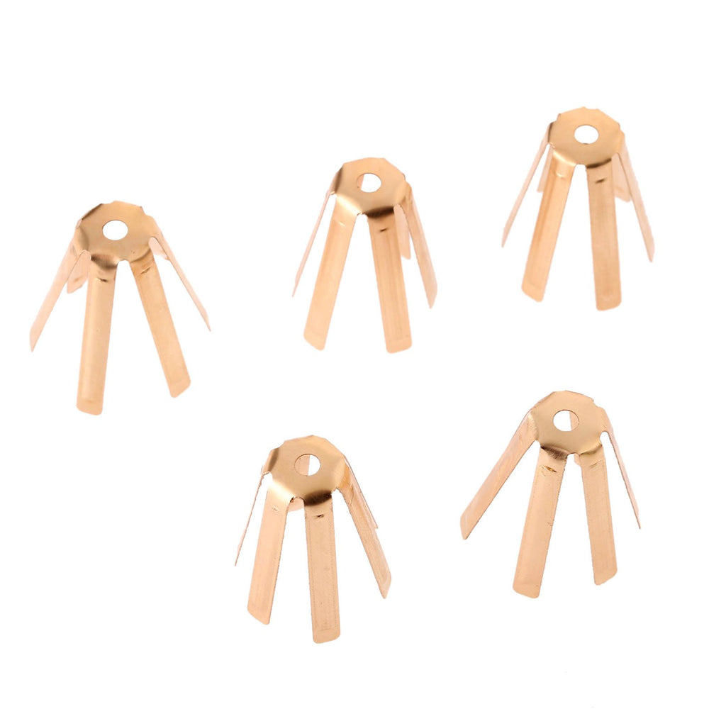 Golf Octopus Shims, 5Pcs 0.335, Golf Brass Adapter Spacer Shims For Iron Shaft Universal Golf Accessories