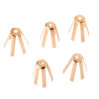 Golf Octopus Shims, 5Pcs 0.335, Golf Brass Adapter Spacer Shims For Iron Shaft Universal Golf Accessories