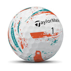 TaylorMade Golf Speed Soft Ink NFL Miami Dolphins Dozen