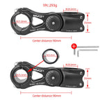 Cysky Bike Stem Universal 31.8Mm And 25.4Mm Adjustable  90 Degree 90Mm Mtb Stem Bike Stem Riser Short Handlebar Stem For Mountai