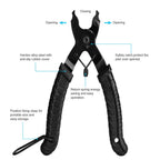 A Akraf Bicycle Chain Repair Tool Kit With Bike Link Plier, Chain Breaker Splitter Tool, 6 Pairs Bicycle Missing Links, Bicycle