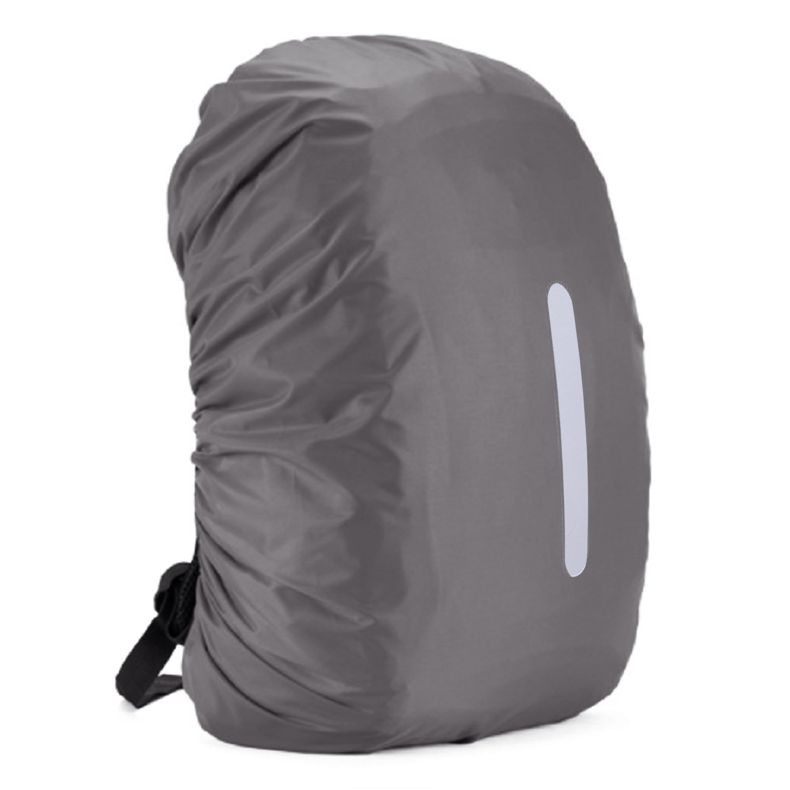 Silfrae Waterproof Rucksack Cover Backpack Rain Cover 30L-100L for Travel Climbing Hiking (Grey, 40L-50L)