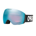 Oakley Flight Deck L OO7050 Factory Pilot Black/Prizm Snow Sapphire Iridium Ski Goggles For Men For Women + BUNDLE with Designer