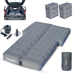 D-Hive Unbeatable Durability Suv Air Mattress For Car Camping, Durable Extra Thick 300D Oxford Fabric, Quick Easy Set-Up W/Elect