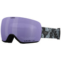 Giro Article II Ski Goggles - Snowboard Goggles for Men & Women - Black/Grey Botanical Lux Strap w/VIVID Haze/VIVID Infrared Len