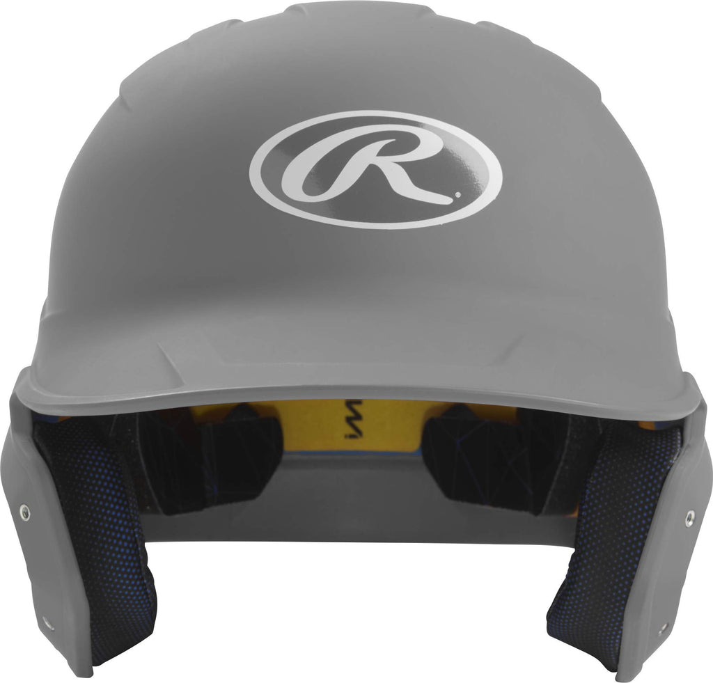 Rawlings | Mach Batting Helmet | Matte Silver | Senior (6 7/8'' - 7 5/8'')