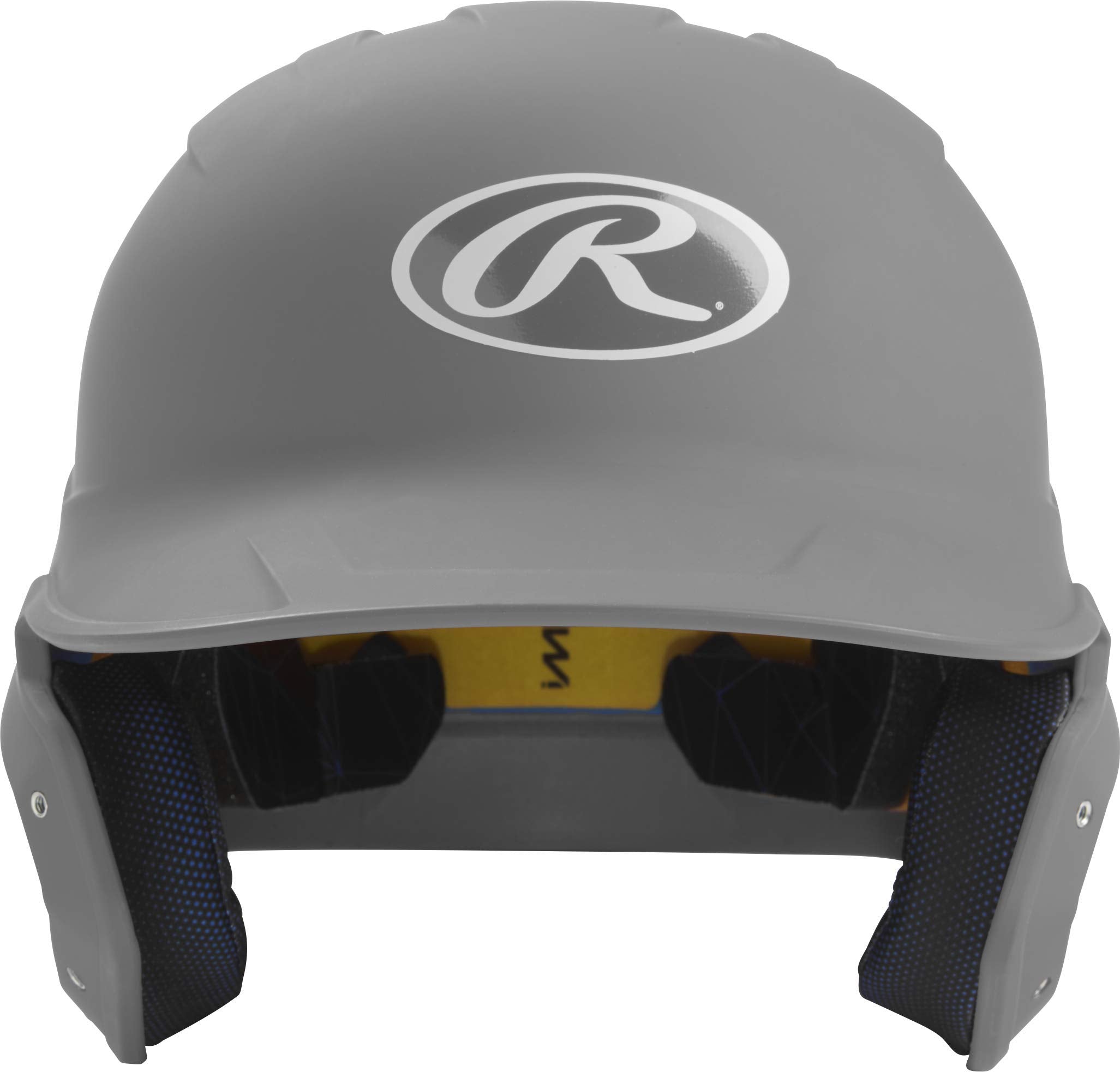 Rawlings | Mach Batting Helmet | Matte Silver | Junior (6 3/8'' - 7 1/8'')