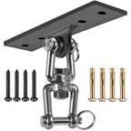 Dolibest Heavy Bag Hanger,Wall Ceiling Mount Hook 360