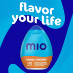 Mio Vitamins Liquid Water Enhancer, Orange Tangerine, 162 Oz, 12-Pack
