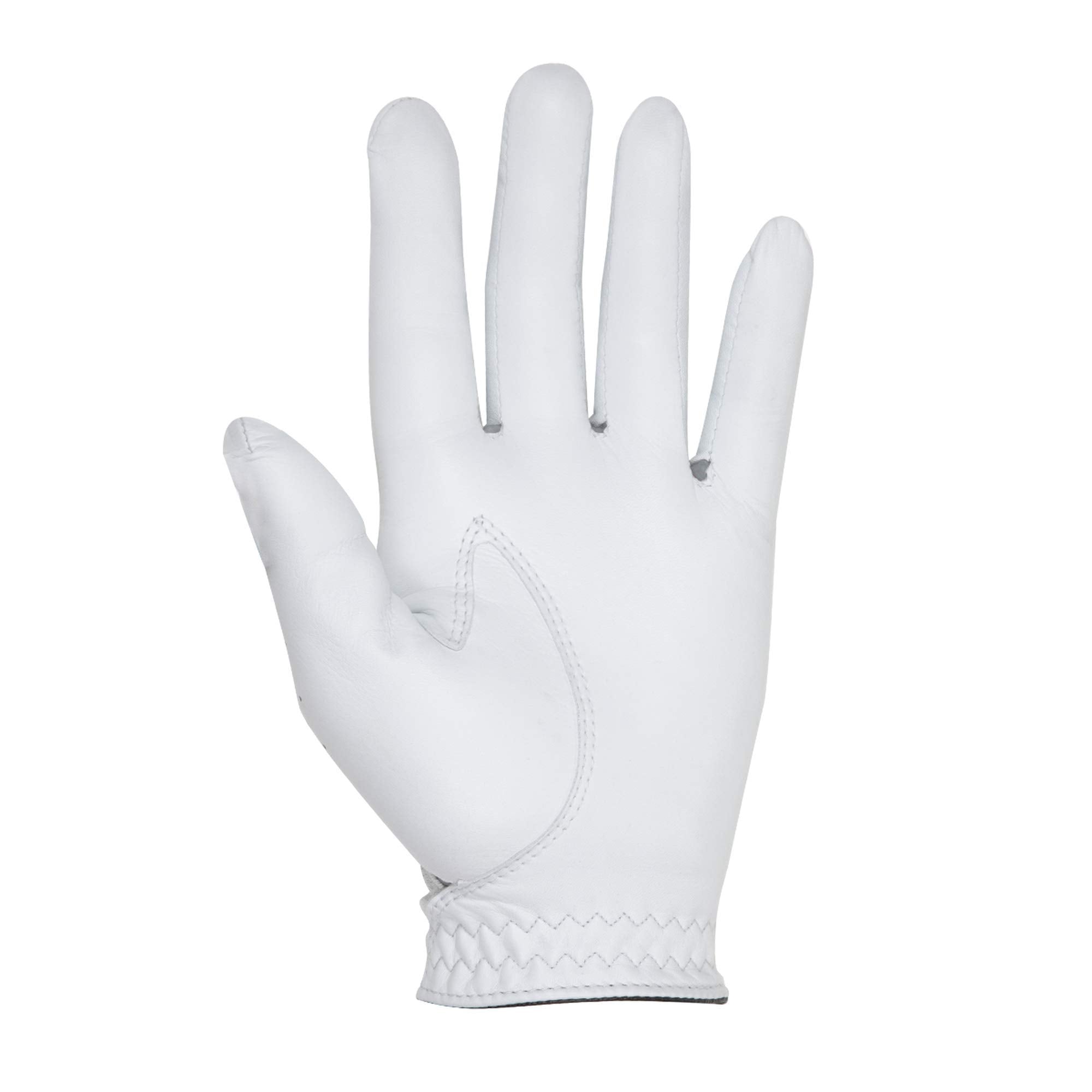 Footjoy Mens Hyperflx Golf Gloves White Cadet Medium, Worn On Left Hand