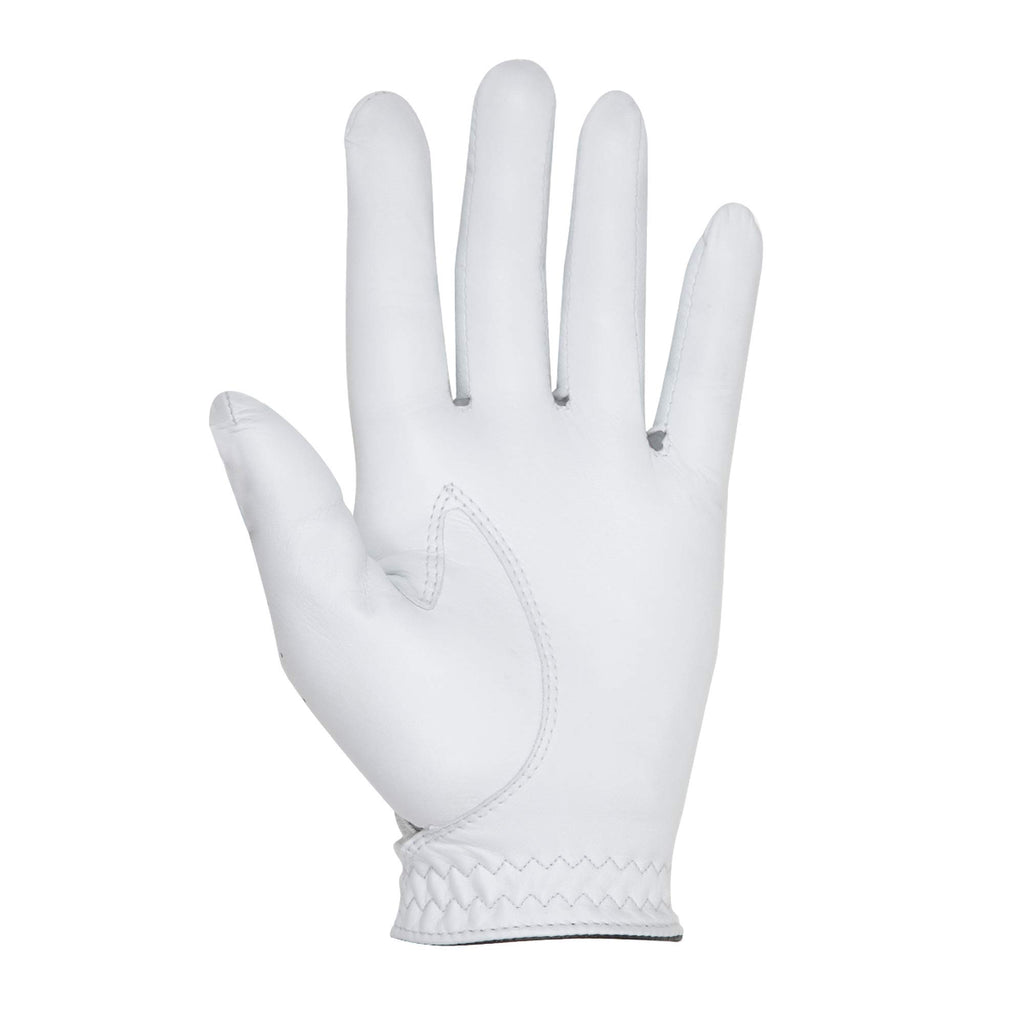 Footjoy Mens Hyperflx Golf Gloves White X-Large, Worn On Right Hand