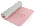 Non Slip, Pilates Fitness Mats, Eco Friendly, Anti-Tear 1/4'' Thick Yoga Mats For Women, Exercise Mats For Home Workout With Car