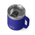 Yeti Stainless Steel Rambler Drinking_Cup, Vacuum Insulated, With Magslider Lid, 14 Ounces, Offshore Blue