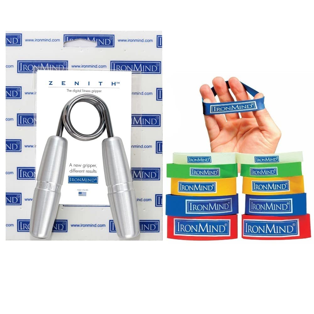 Ironmind Fitness Grip Set: Zenith 4 Gripper And Eyhb