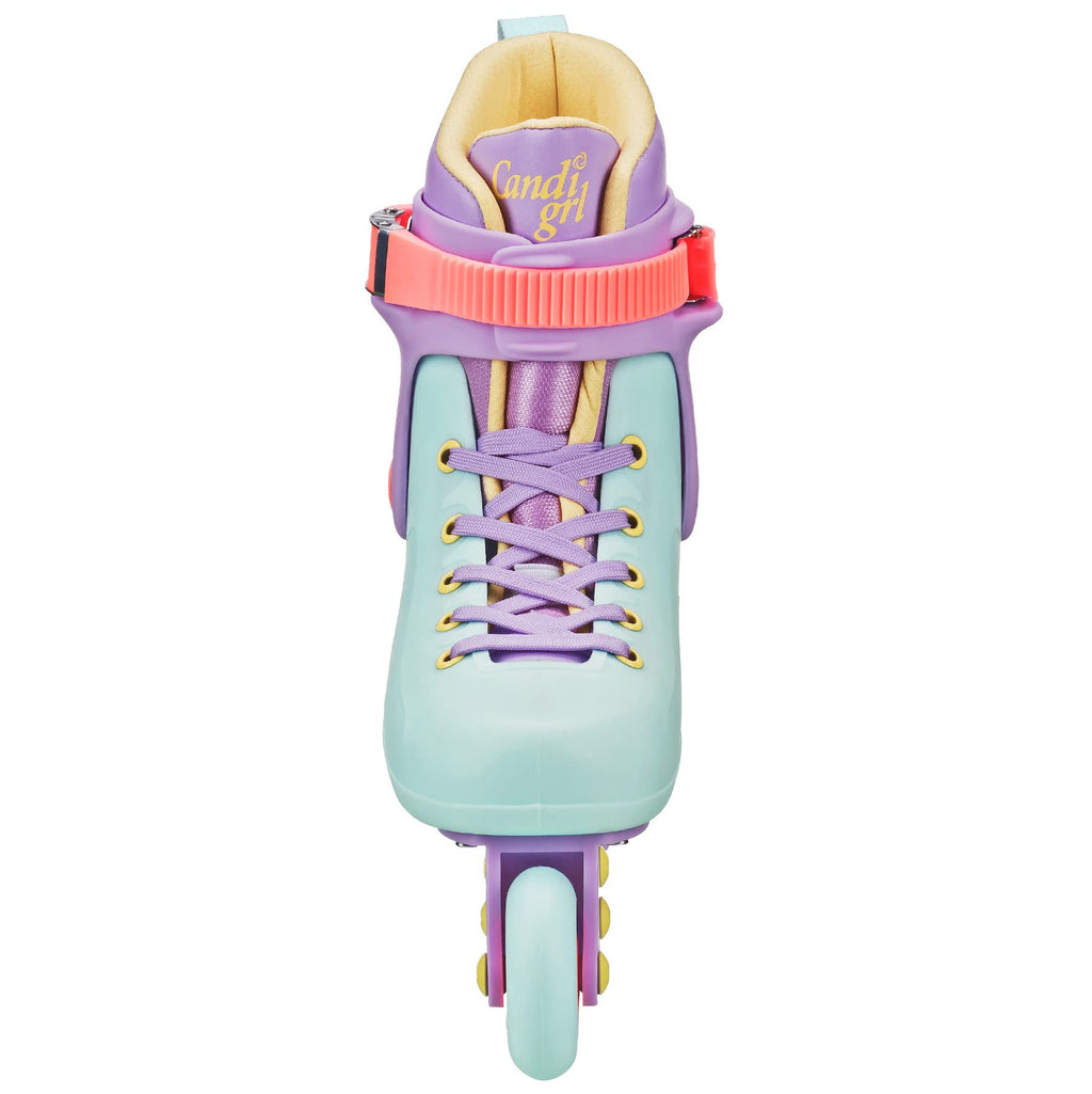 Roller Derby Elite Candi Grl South Beach Molded Inline Skates Miami Nice Size M07/W08