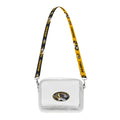 Littlearth Missouri Tigers NCAA Clear Fanny Fan Purse