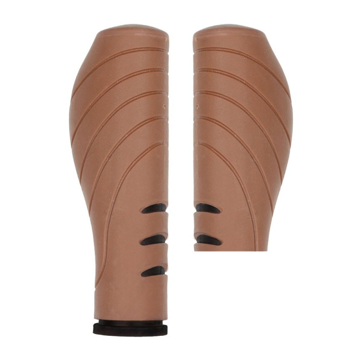 Serfas Connector Grips, Ergo Brown