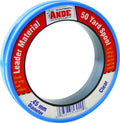Ande Fcw50-12 Fluorocarbon Leader Material, 50-Yard Spool, 12-Pound Test, Clear Finish