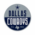 Rico Industries Nfl Football Dallas Cowboys Classic Shape Cut Pennant - Home And Living Room D  Cor - Soft Felt Ez To Hang