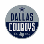 Rico Industries Nfl Football Dallas Cowboys Classic Shape Cut Pennant - Home And Living Room D  Cor - Soft Felt Ez To Hang