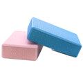 Nestic Eva Foam Soft High Density Yoga Block NonSlip Surface Yoga Stability Blocks Improve Meditation NonToxic Exercise Fitnes
