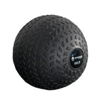 Titan Fitness 60 Lb Rubber Tread Slam Ball, Dead Bounce, 11.5In Diameter, Weight Workout - Throw, Catch, Slam, Twist
