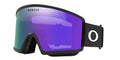 Oakley Target Line Matte Black with Violet Iridium, Large