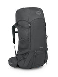 Osprey Renn 65L Womens Backpacking Backpack, Dark Charcoal/Gray Wolf