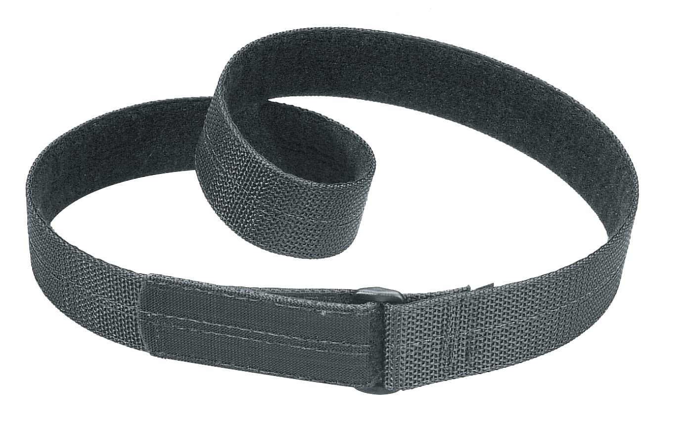 Uncle Mike's Mens Loop-back Kodra Black Large 38-42', Card Loop Back Inner Belt, Black, Large 38-42 US
