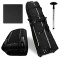 CaddyDaddy First Class Military Grade Ballistic Nylon Travel Cover with EVA Dense Foam Top Padding 2 Year Full Replacement Cover