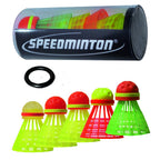 Speedminton Mix 5Pk Speeder Tube - Incl. 5 Different Birdies For Speed Badminton/ Crossminton For Outdoor Games (Sm03-100-5)