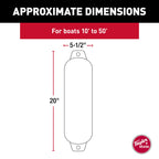 Taylor Made Products Hull-Gard Utility Fender For Boats