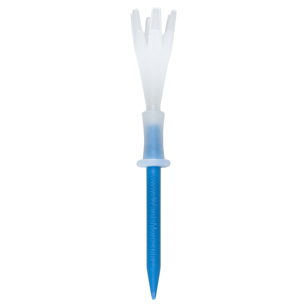 Green Keepers 4 Yards More Golf Tee , 3 1/4 Inch, Blue, 4 Count (Pack Of 1)