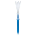 Green Keepers 4 Yards More Golf Tee , 3 1/4 Inch, Blue, 4 Count (Pack Of 1)