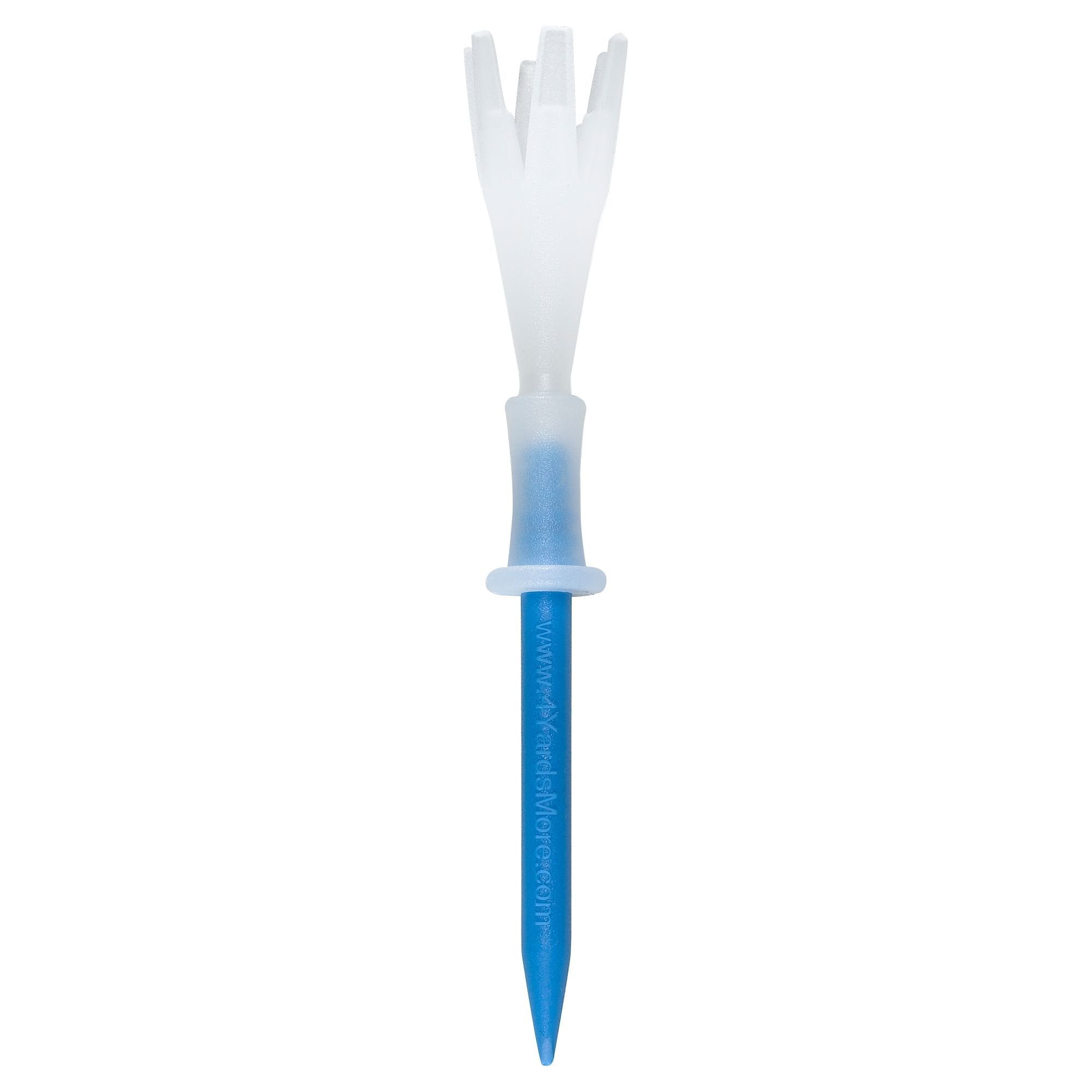 Green Keepers 4 Yards More Golf Tee , 3 1/4 Inch, Blue, 4 Count (Pack Of 1)