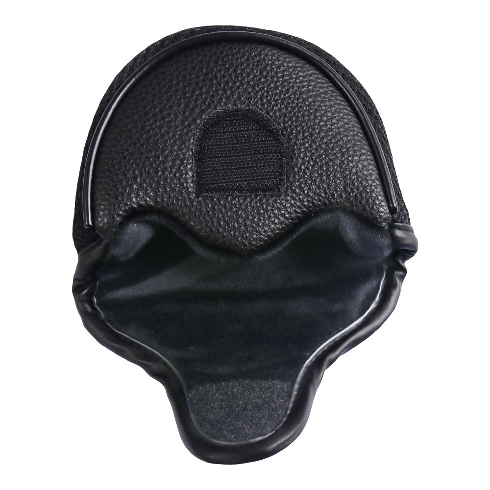 Histar Golf Mallet Putter Headcover For Taylormade Scotty Cameron Odyssey Magnet (Black)