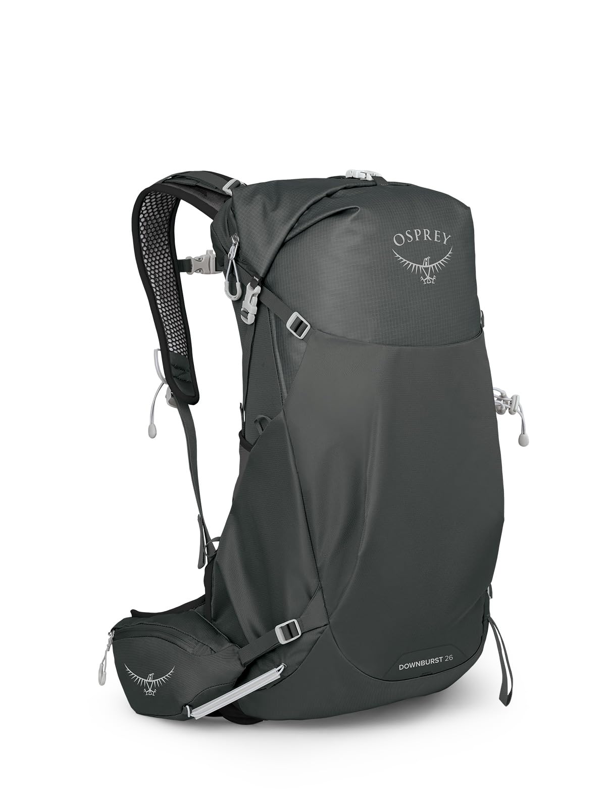 Osprey Downburst 26L Mens Hiking Backpack, Dark Charcoal