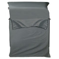 Frelaxy Sleeping Bag Liner, Xl Travel Sheet & Camping Sheet For Backpacking, Hotel, Hostels & Traveling, Comfy & Easy Care, Doub