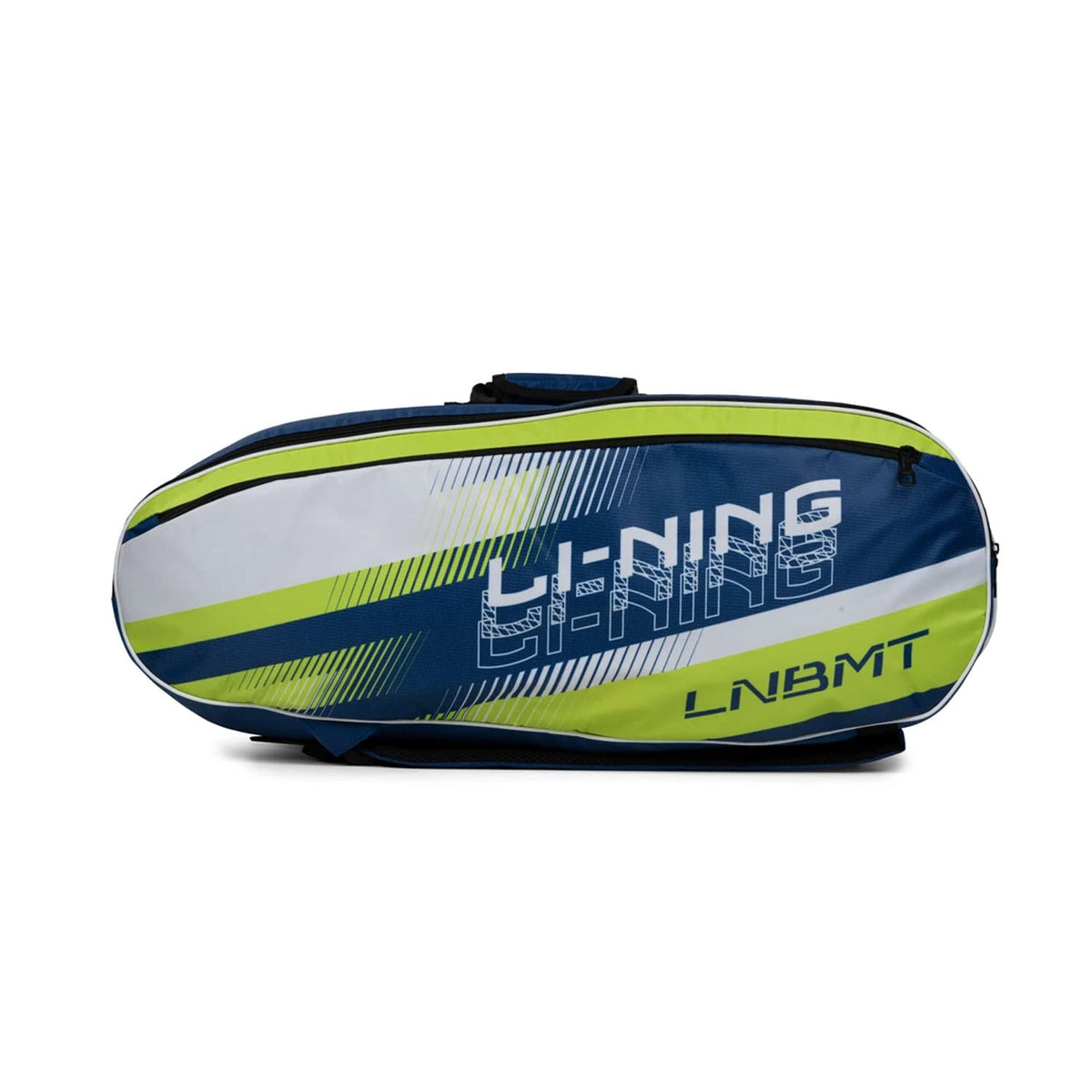 LiNing Spike Badminton Kit Bag (Blue/Lime)