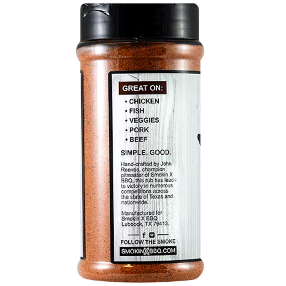 Bbq Rub Pecan 13.1Oz (Pack Of 1)