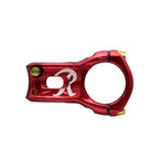 Spank X Rainier Split 35 Stem, 40Mm Red, W/Gold Cap, 2025 Edition