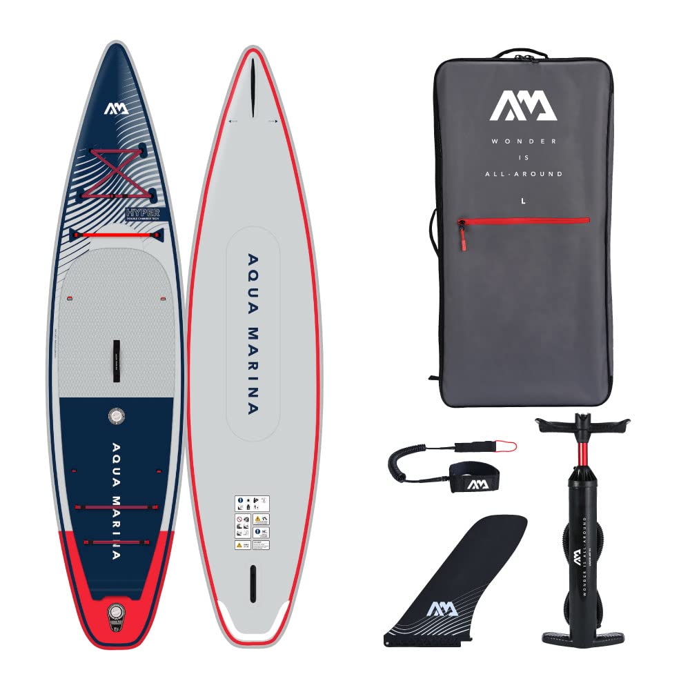 Aqua Marina Hyper 11 6 Touring Series Inflatable Stand Up Paddle Board