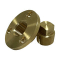 C Clink Garboard Drain Plug Kit, Boat Garboard Transom Scuttle Drain Plug For 1 Inch Hole