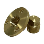 C Clink Garboard Drain Plug Kit, Boat Garboard Transom Scuttle Drain Plug For 1 Inch Hole