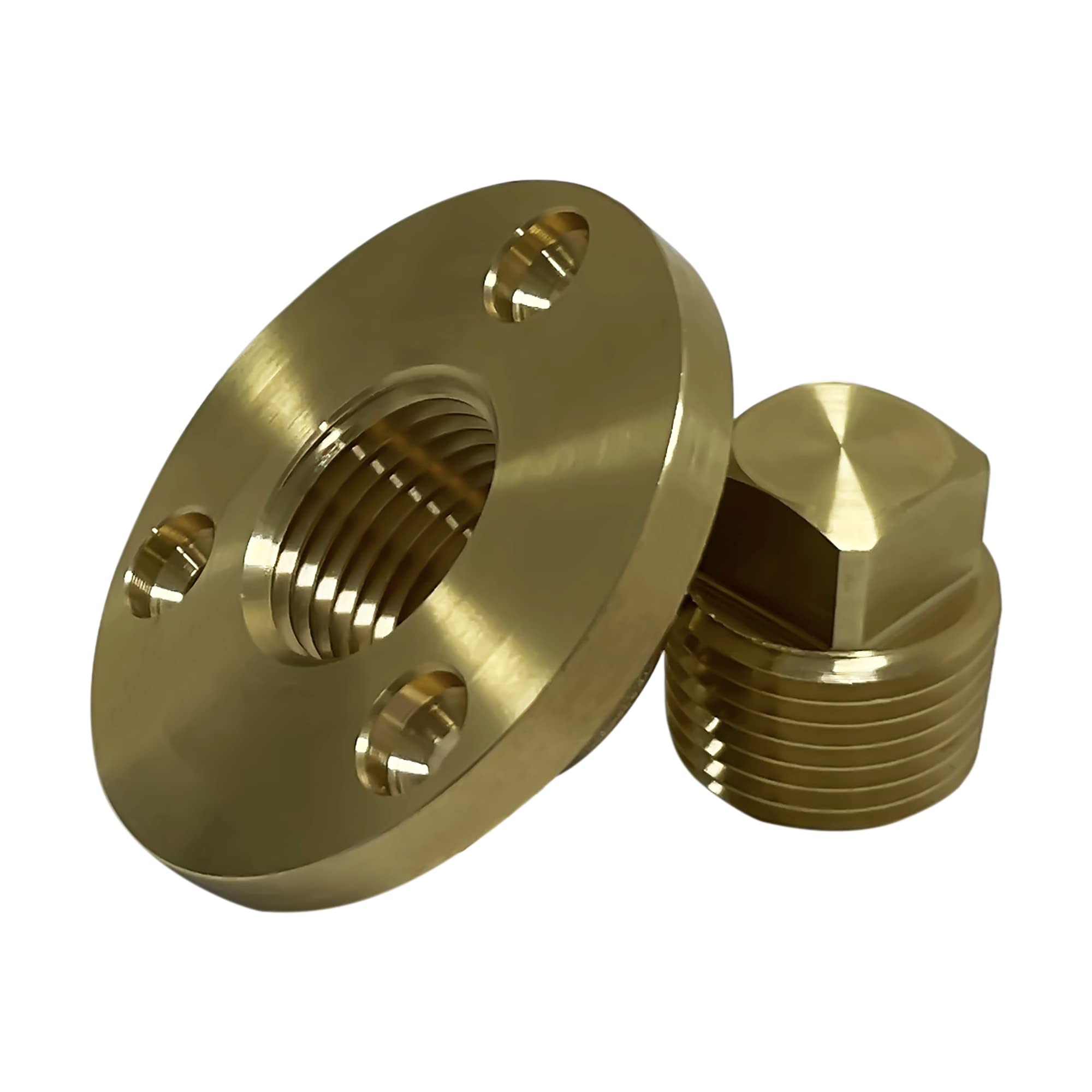 C Clink Garboard Drain Plug Kit, Boat Garboard Transom Scuttle Drain Plug For 1 Inch Hole